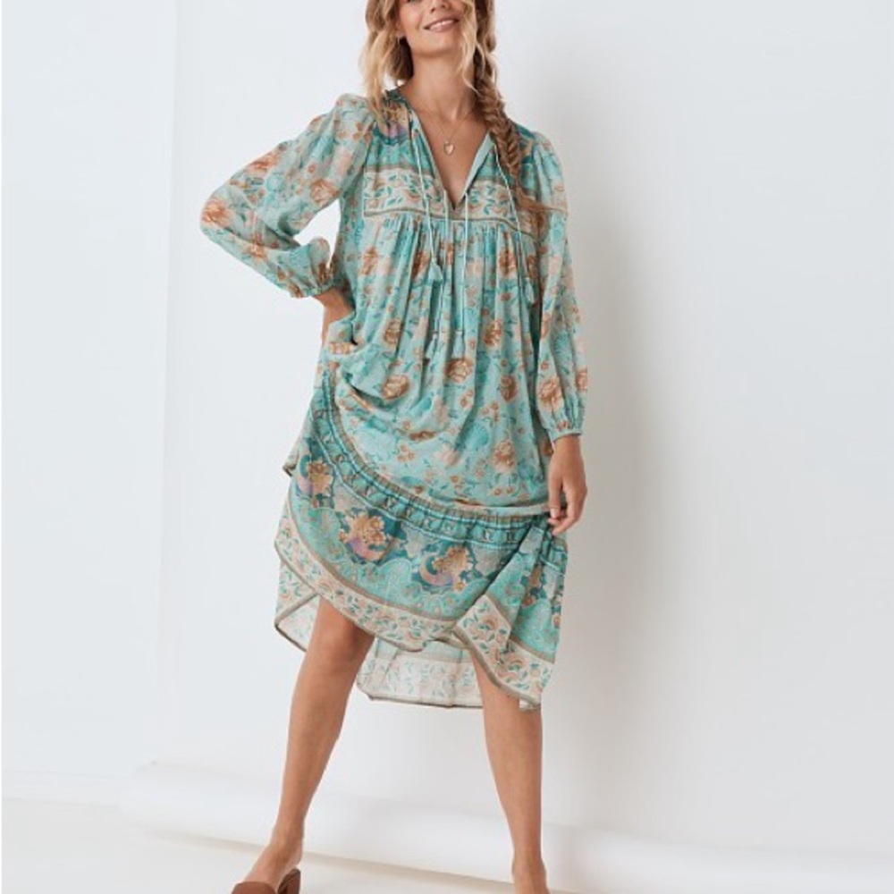 RARE Spell & the Gypsy Seashell Gown